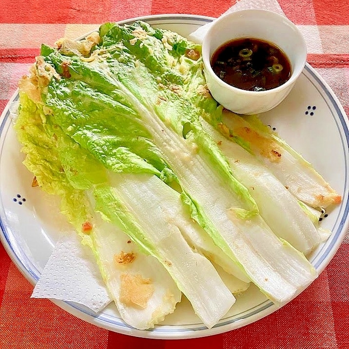 簡単でうまい!白菜のチヂミ